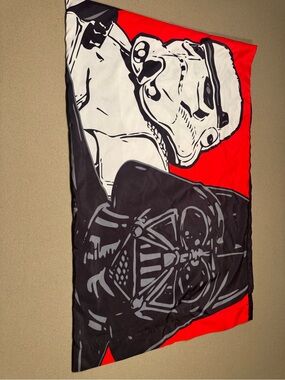 Star Wars Stormtrooper & Darth Vader Graphic standard pillowcase (2) set